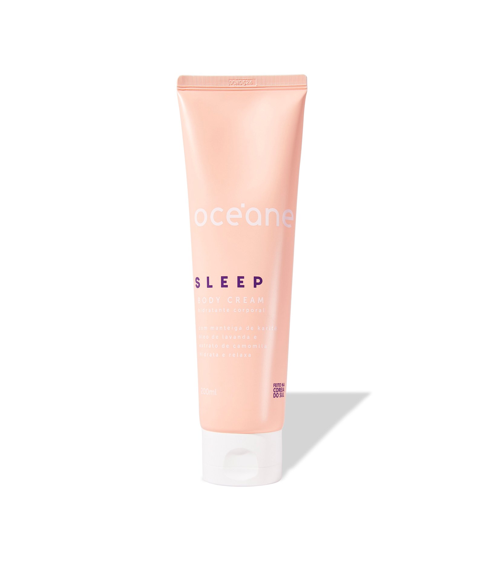 Creme Hidratante Corporal Sleep Body Cream Ocèane 200ml 2