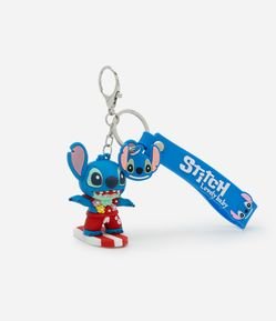 Chaveiro Infantil com Estampa do Stitch Surfista - Tam Único
