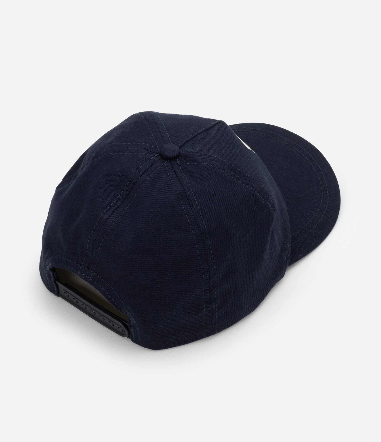 Boné Aba Reta Infantil em Sarja com Estampa Summer - Tam U Preto 2