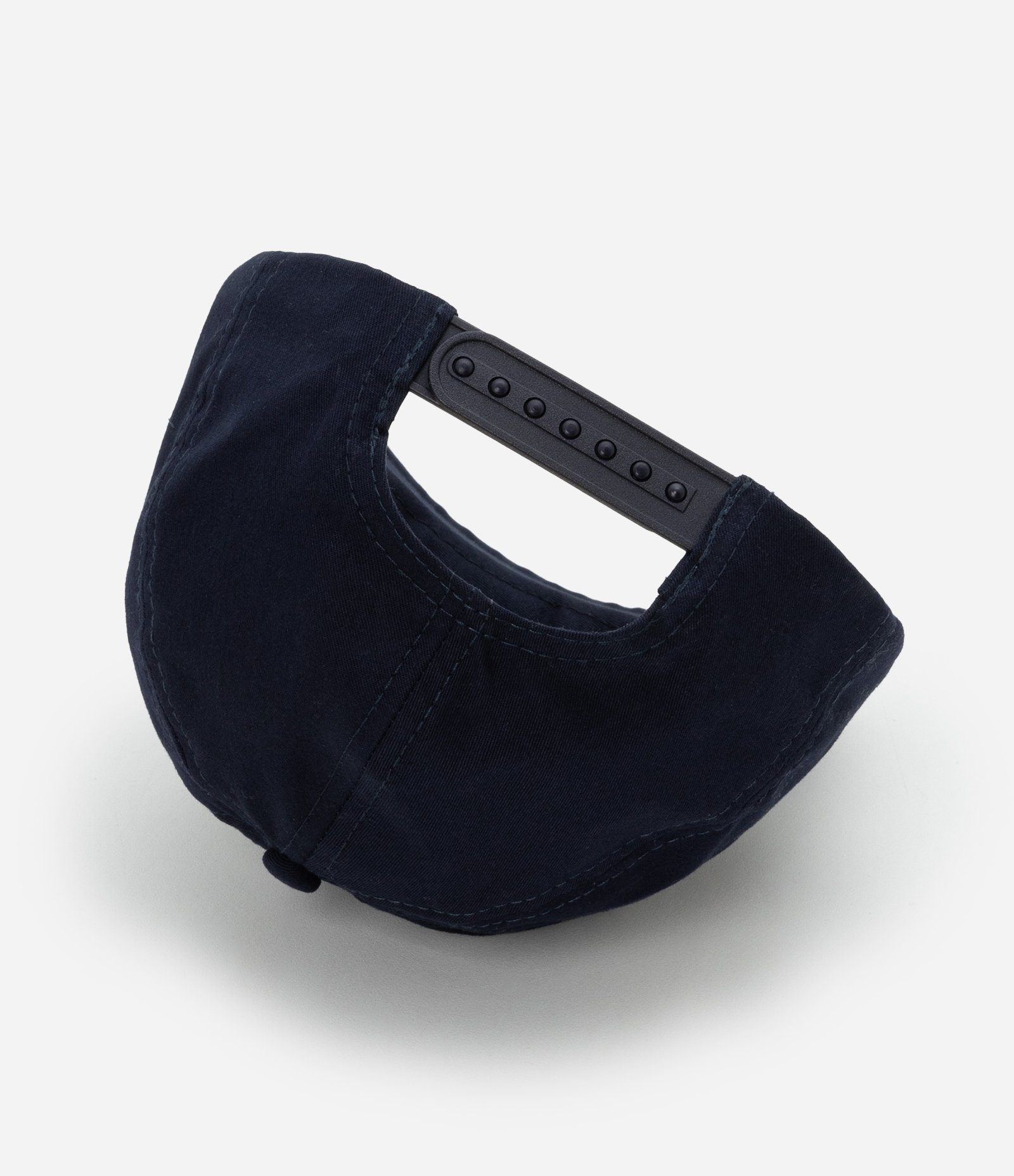 Boné Aba Reta Infantil em Sarja com Estampa Summer - Tam U Preto 3