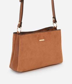 Bolsa Pequena em PU com Alça Regulável