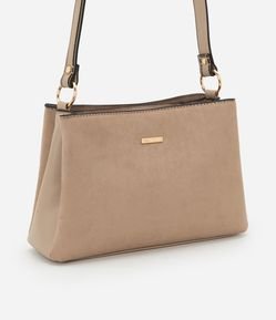 Bolsa Pequena em PU com Alça Regulável