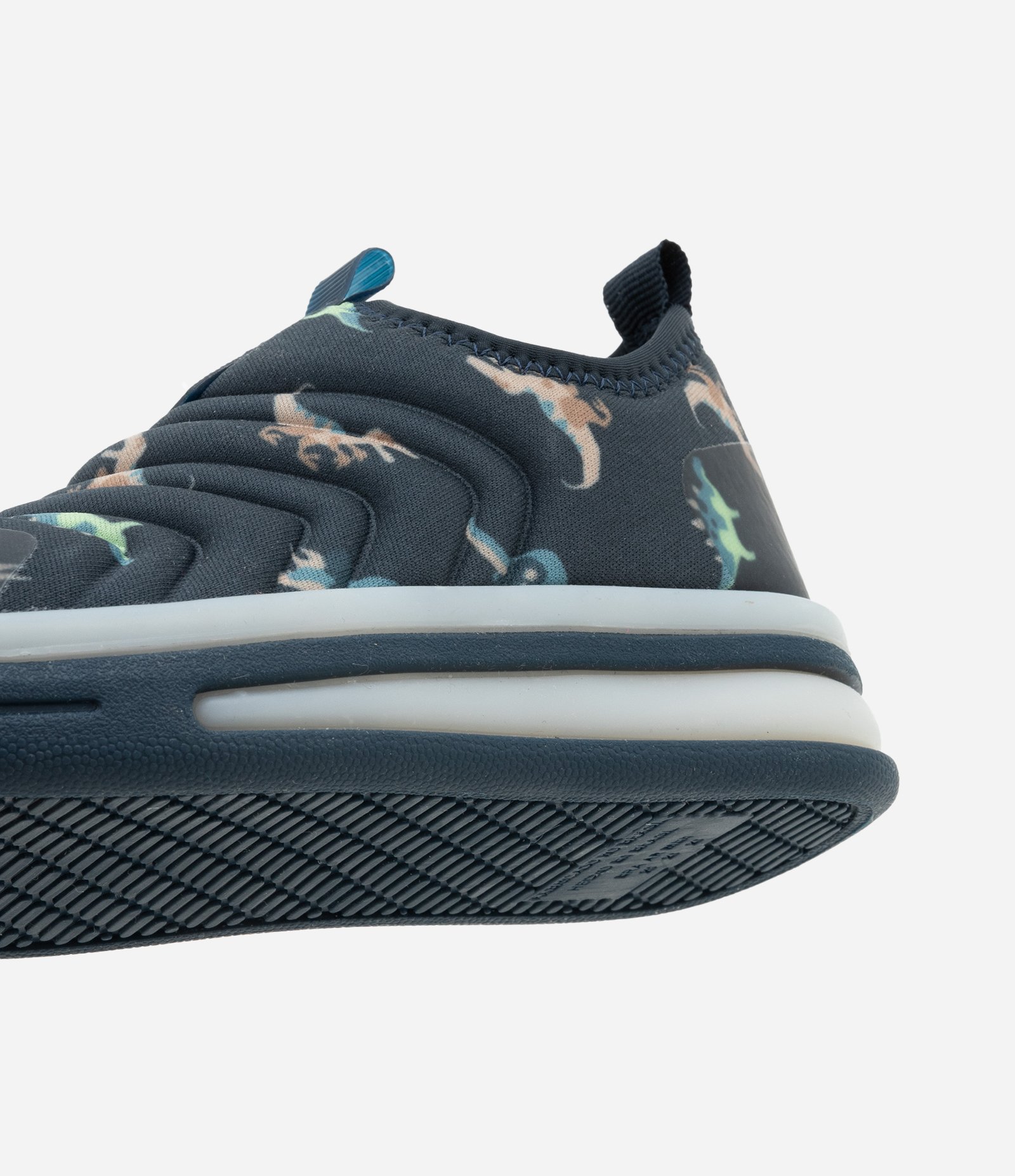 Tênis Infantil Calce Fácil com Estampa de Dinos e Sola com Luzinhas Led -Tam 20 ao 27 Verde 3