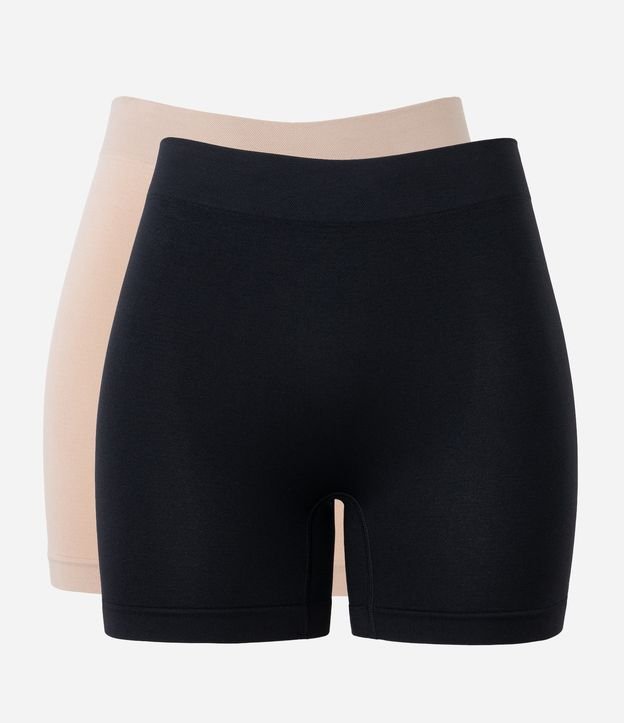Kit 02 Calcinhas Boyshort Seamless