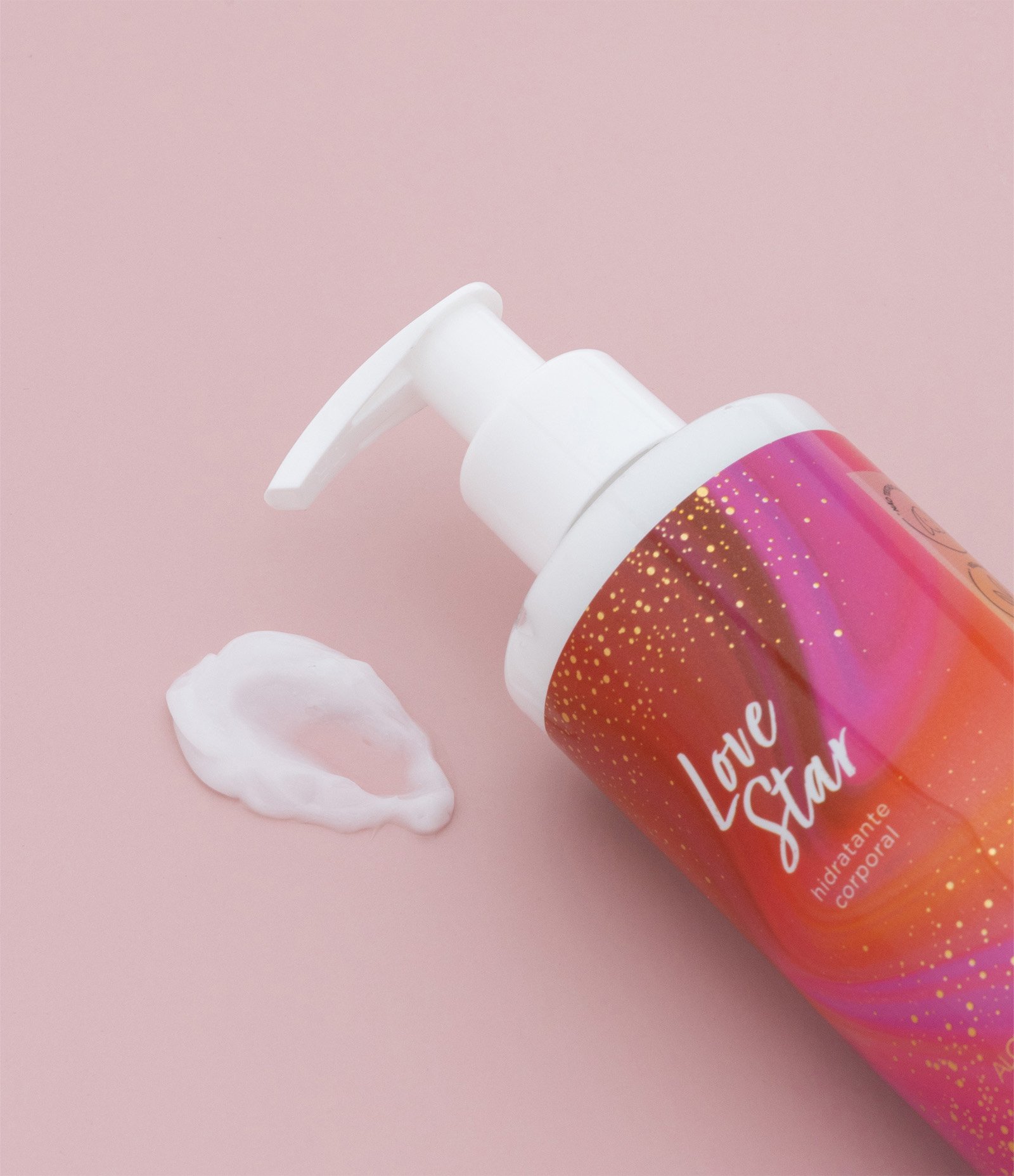 Kit Hidratante Corporal 200ml + Body Splash 100ml Love Star Alchemia KIT 4