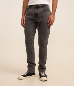 Calça Skinny em Jeans com Elastano