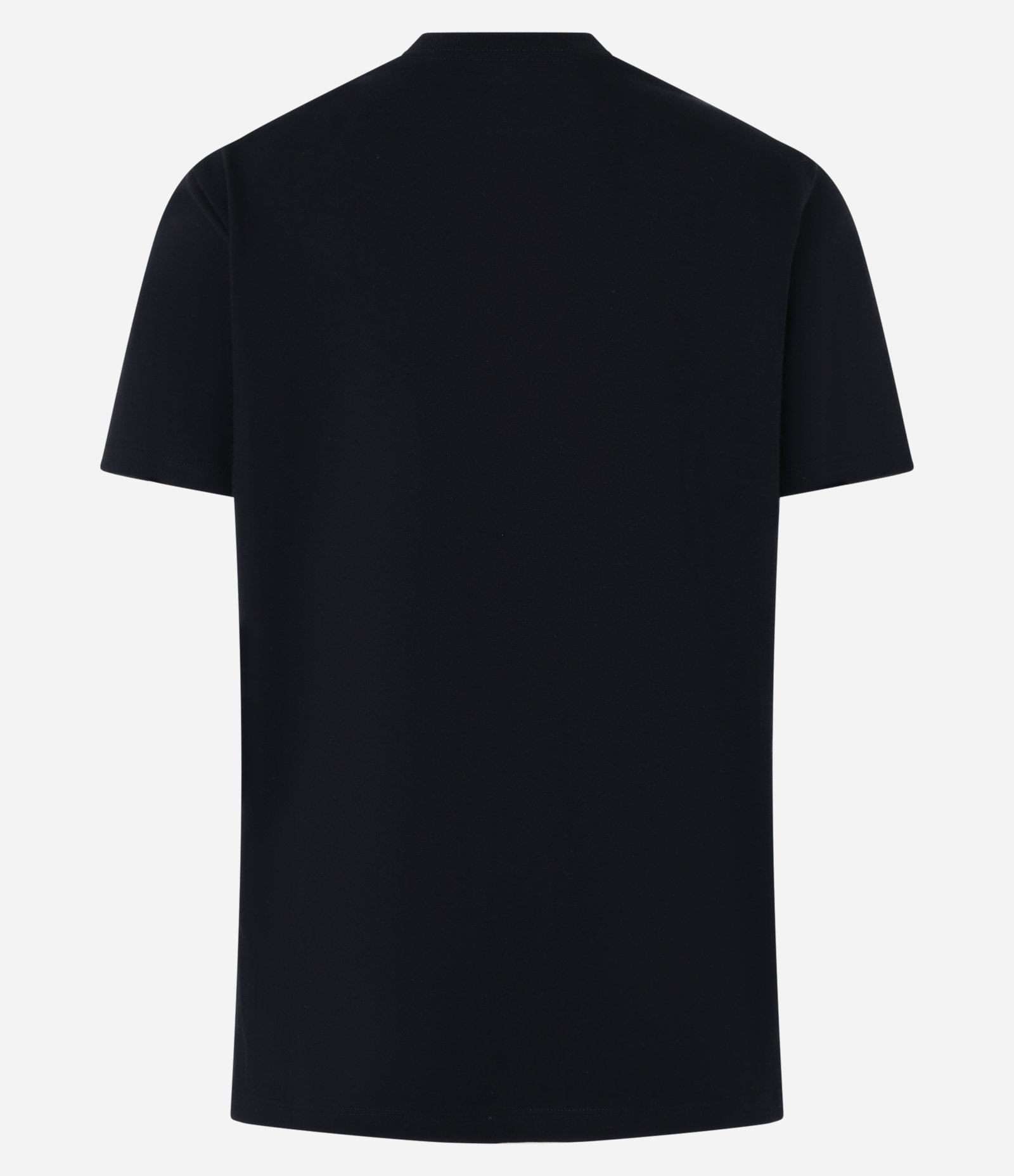 Camiseta Alongada em Algodão com Estampa Post Malone Preto 5