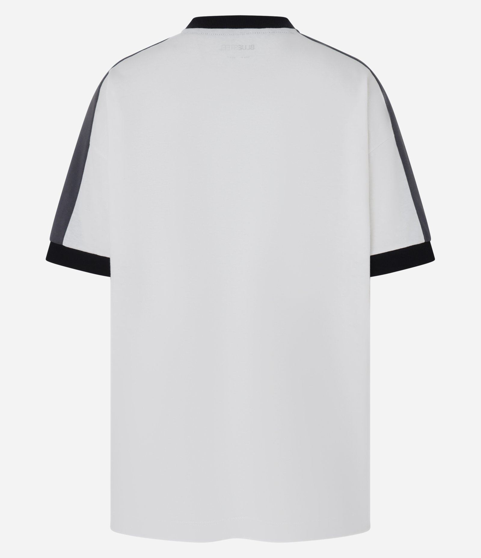 Camiseta T-shirt em Algodão com Estampa Kitty Branco 5