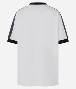 Camiseta T-shirt em Algodão com Estampa Kitty