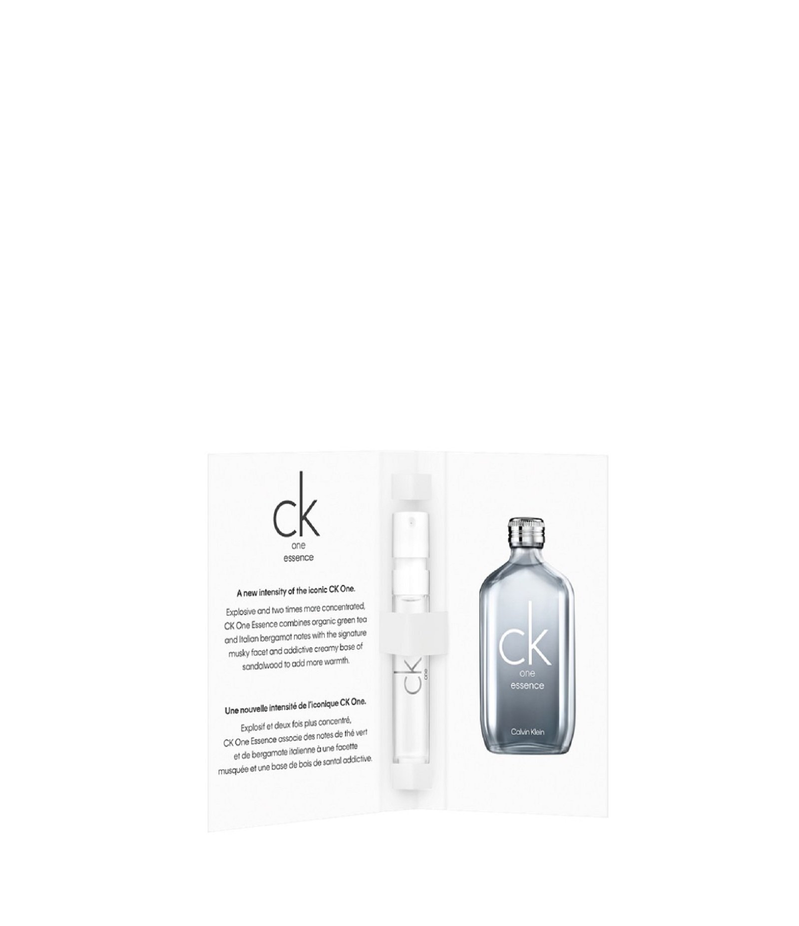 Brinde Amostra Calvin Klein One Parfum 1 2ml 1,2ml 1