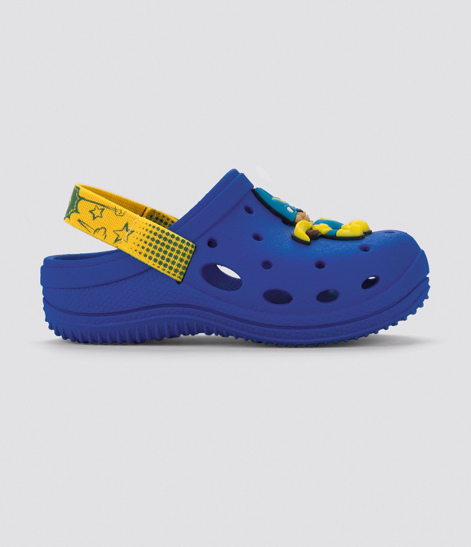 Sadália Babuche Infantil com Patch Patrulha Canina Grendene - Tam 20 ao 27 Azul 3