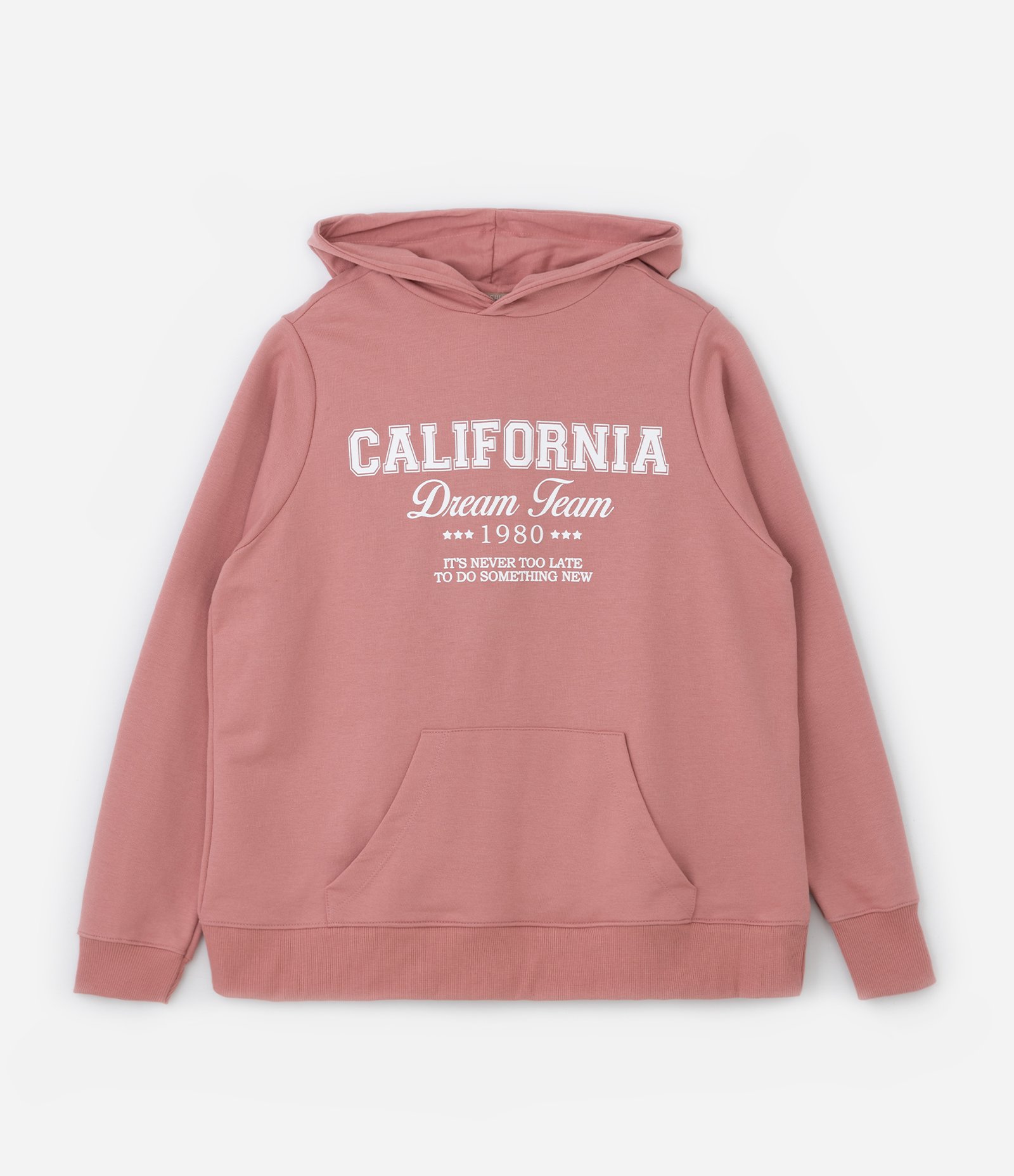 Casaco Canguru Esportivo Califórnia Curve e Plus Size Rosa 4