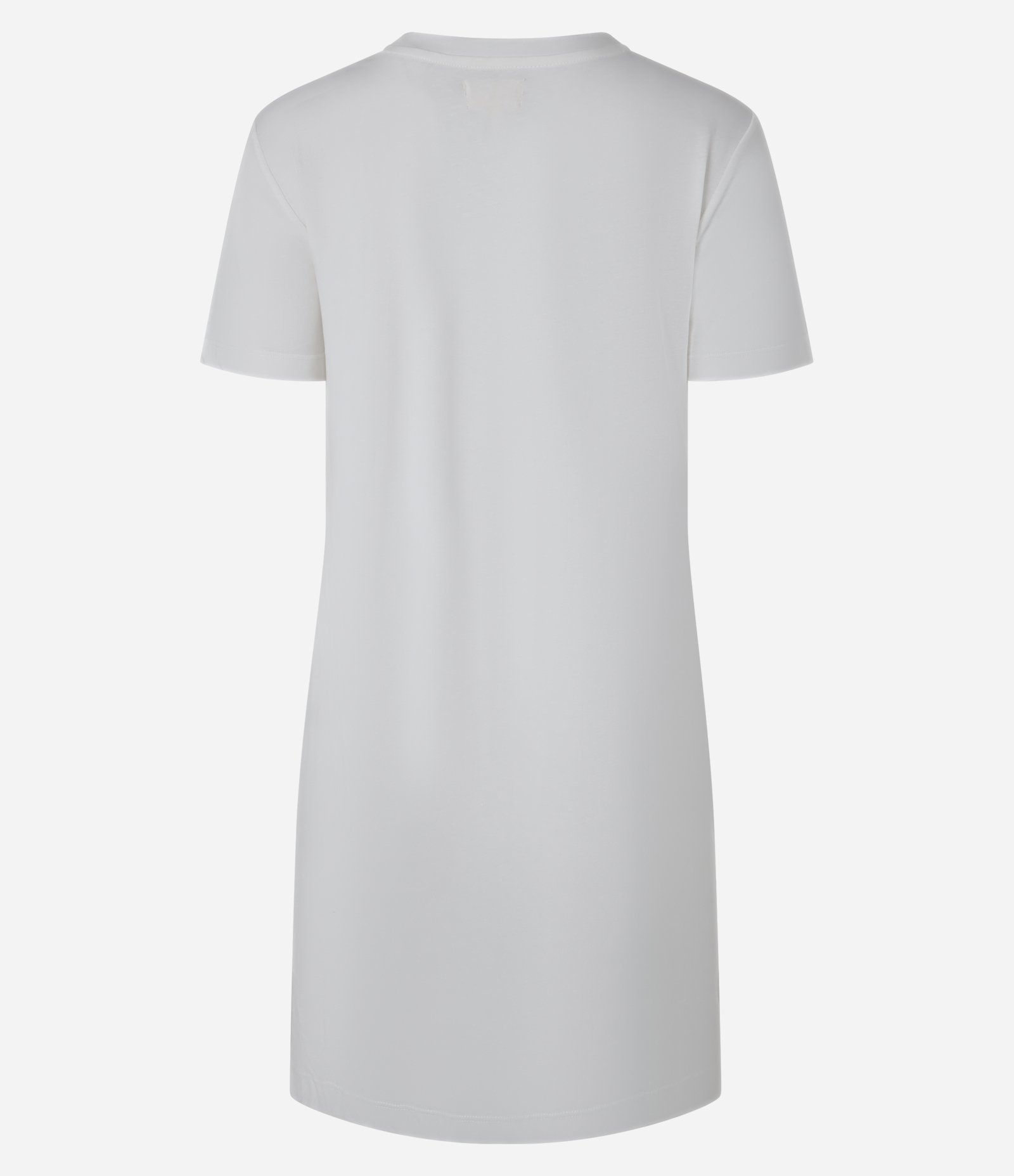 Camisola Curta em Algodão com Estampa Gatinho I'm Just a Cat Branco 4