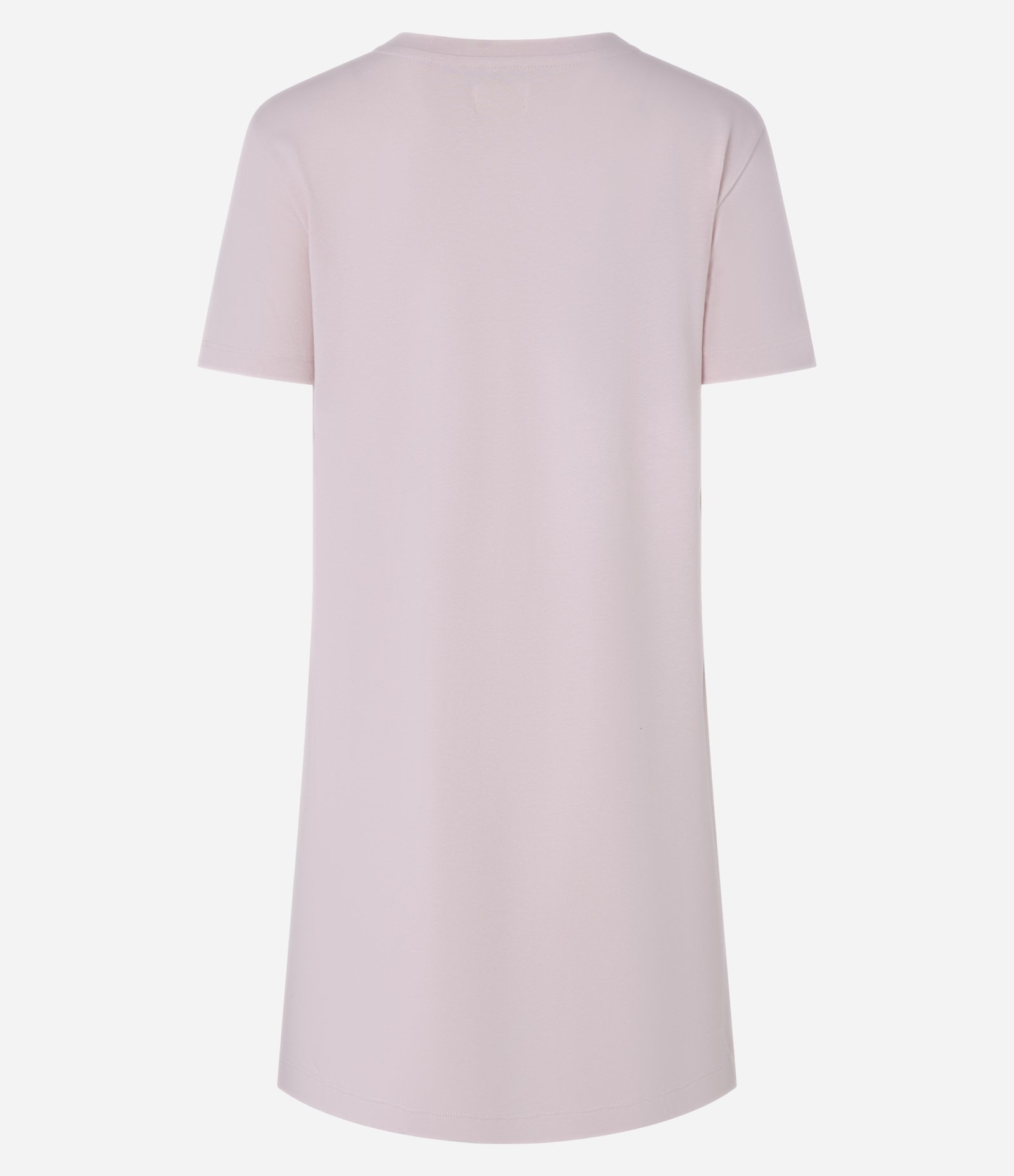 Camisola Curta em Algodão com Estampa Queen Of The Universe Rosa 4