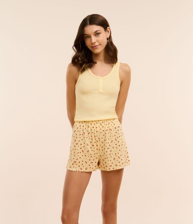 Cor: Amarelo | Tamanho: M