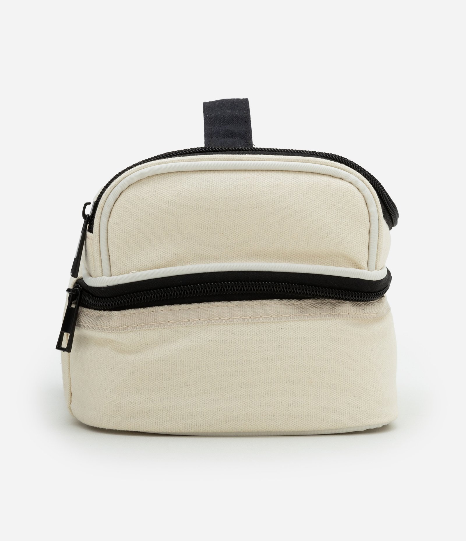 Lancheira Térmica com Divisórias e Alça de Mão Bege 2