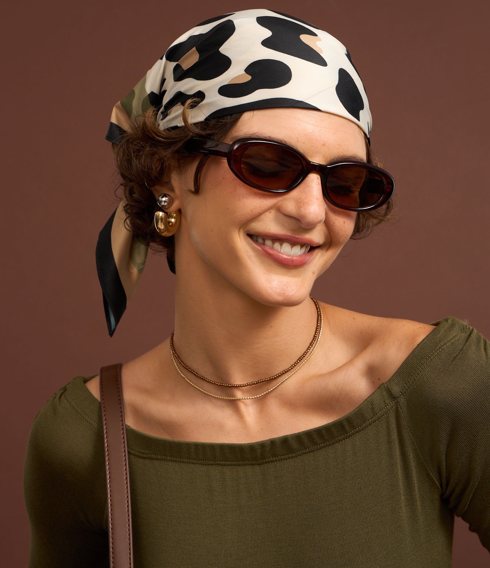 Blusa em Tricô com Decote Canoa Verde 4