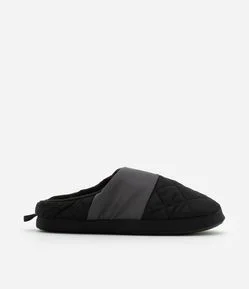 Pantufa Chinelo com Textura Matelassê