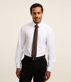 Gravata Clássica Acetinada com Textura