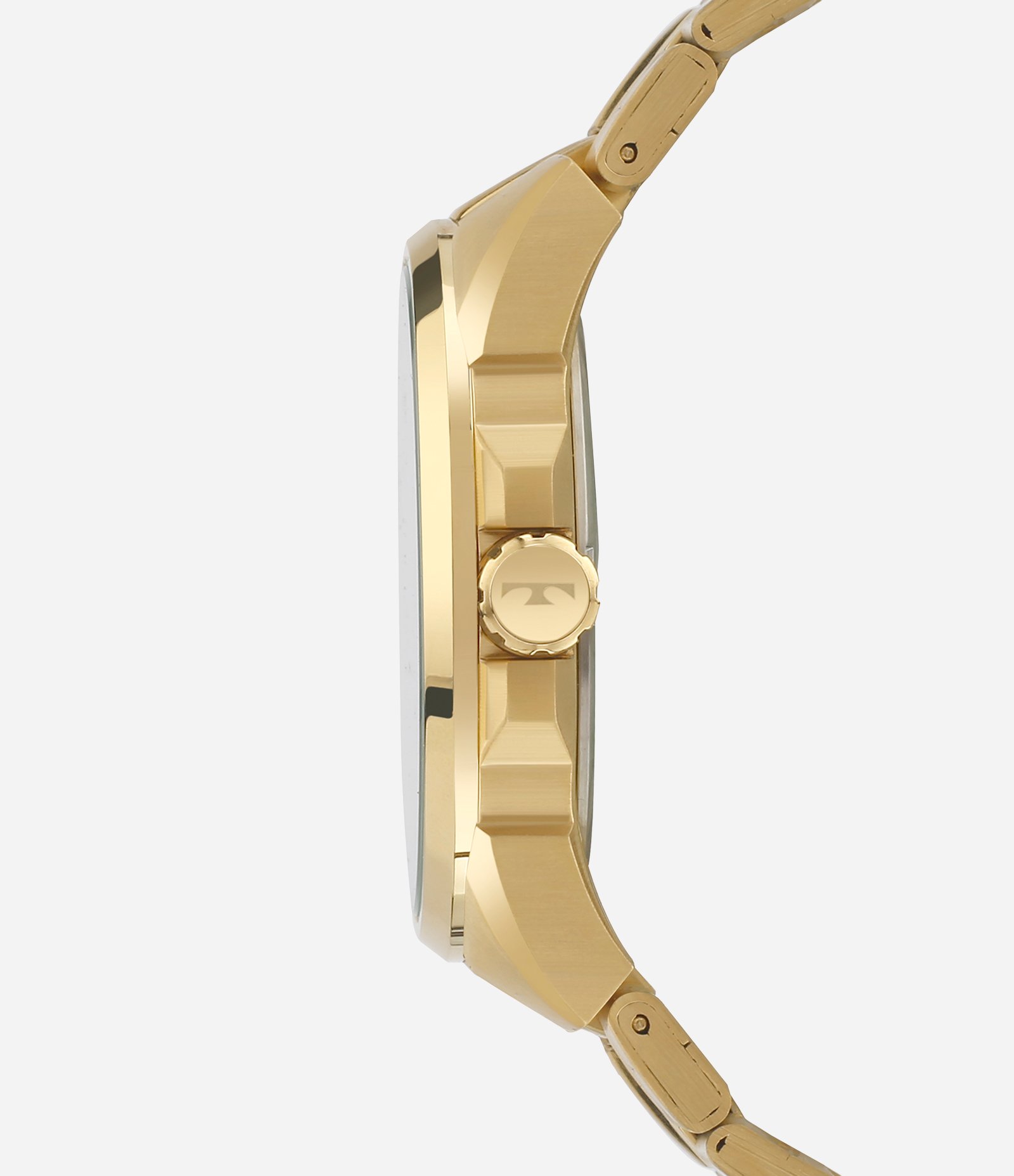 Relógio Technos Masculino Analógico Dourado 2