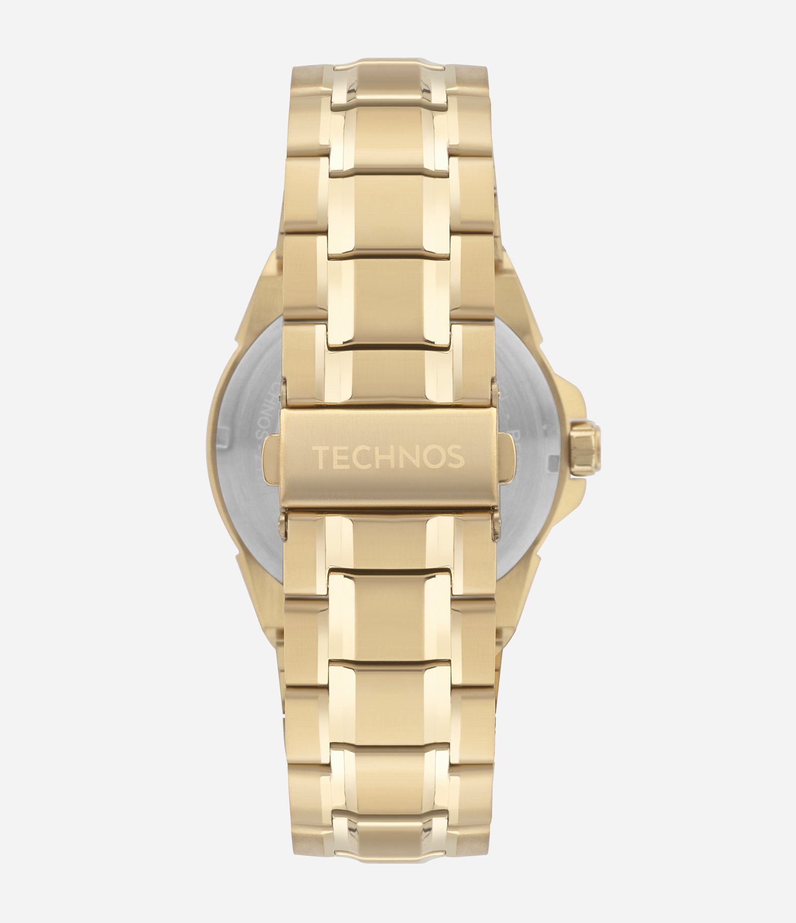 Relógio Technos Masculino Analógico Dourado 3