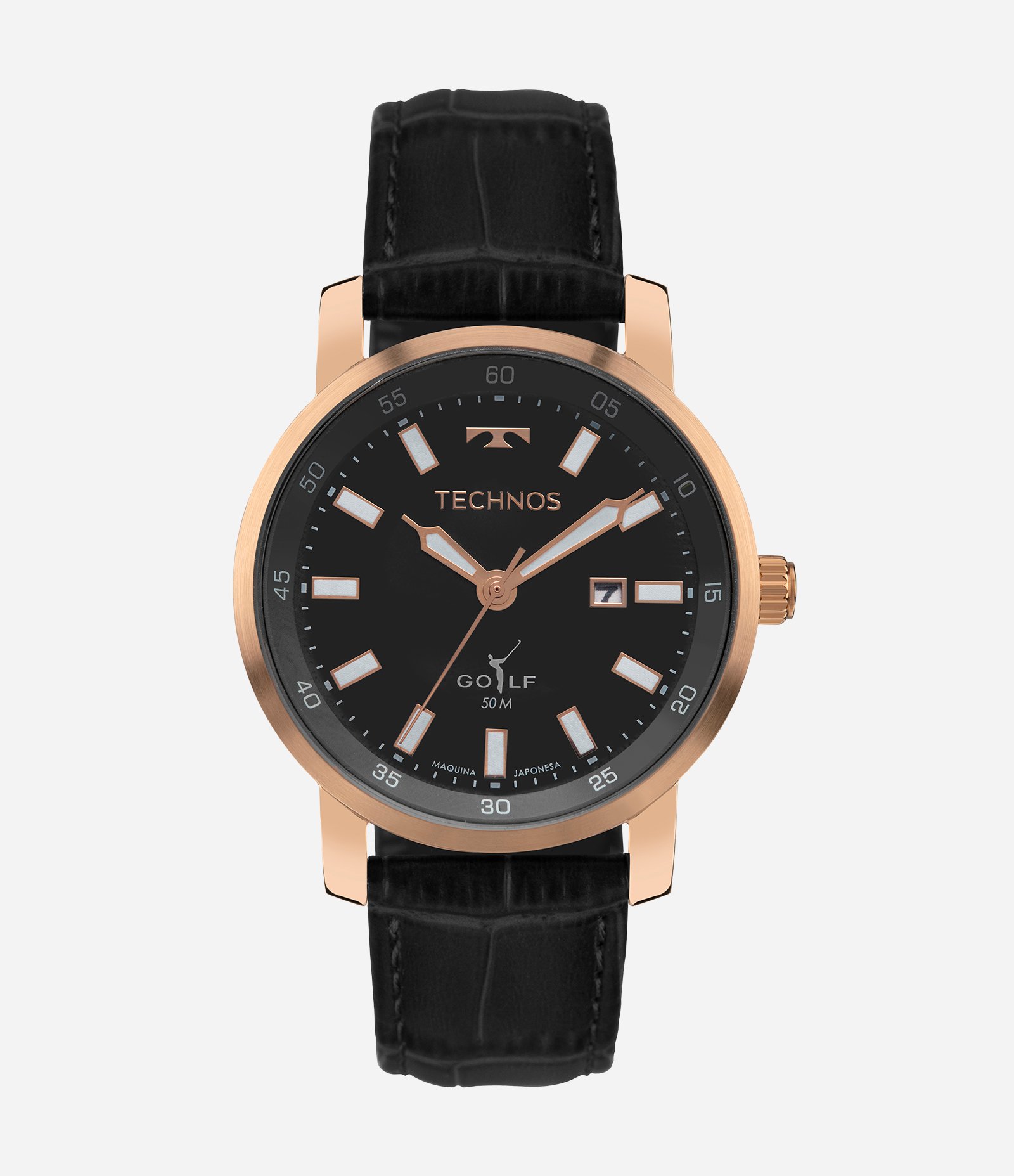 Relógio Technos Masculino Analógico PRETO 1