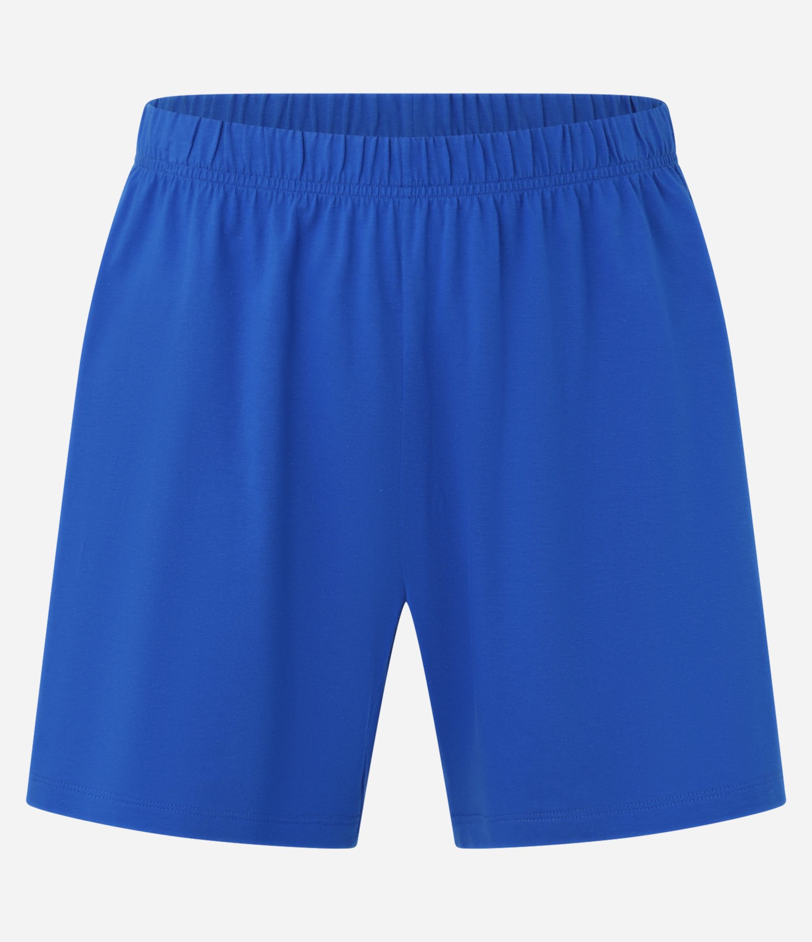Pijama Curto em Algodão com Estampa Out Of Office Branco/Azul 3