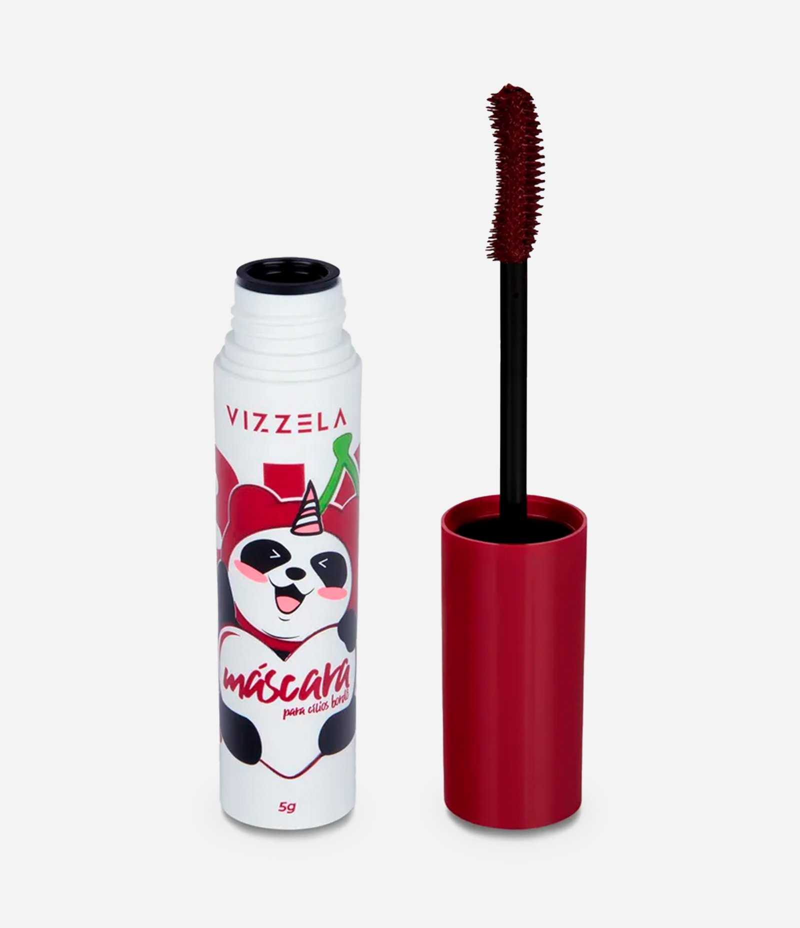 Máscara para Cílios Big No Panda Vizzela Cherry 1