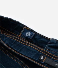 Short Hot Pants Básico em Jeans Curve & Plus Size