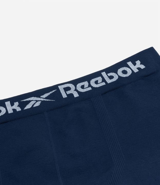 Cueca Boxer com Cós Elástico Rebook