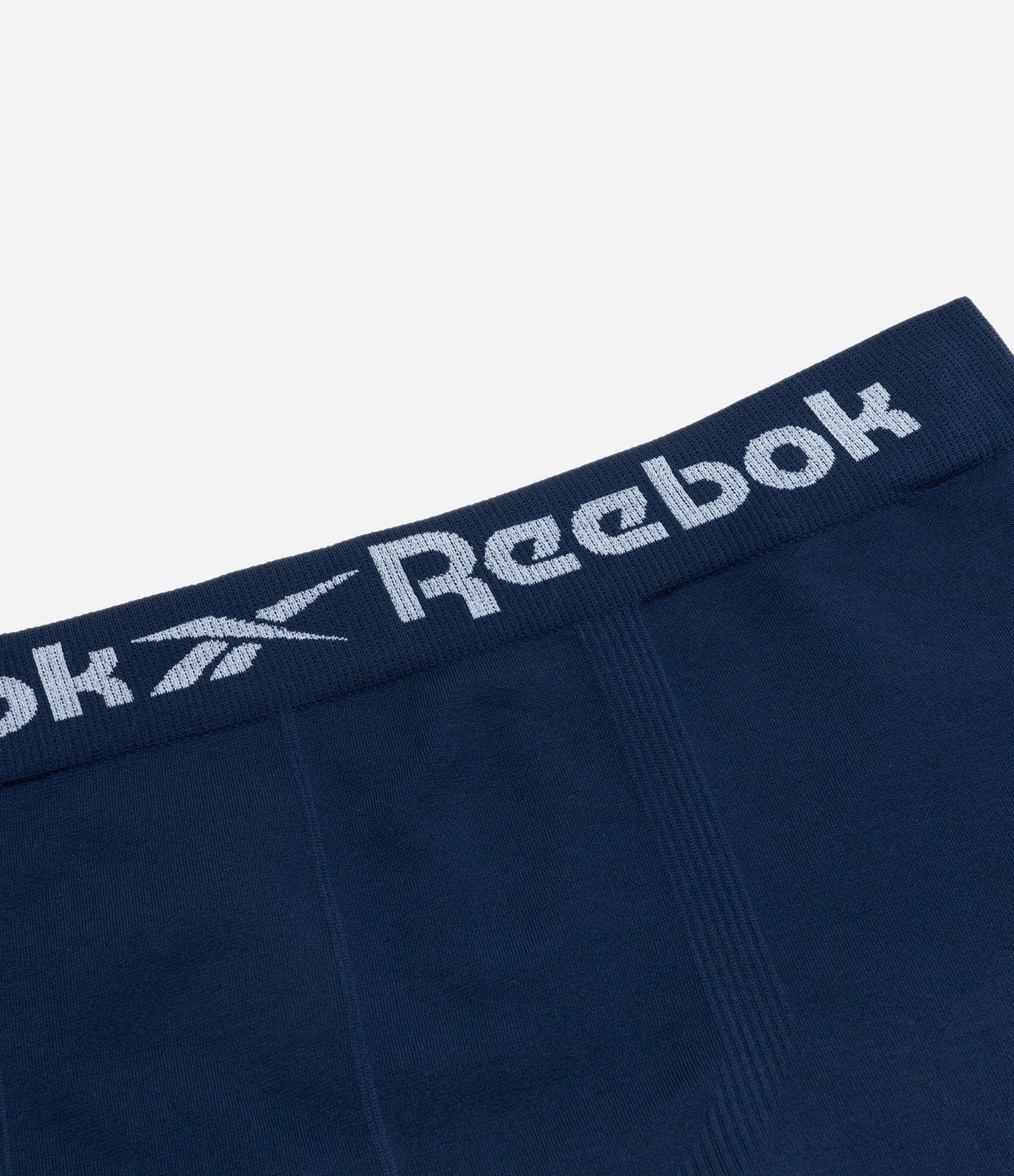 Cueca Boxer com Cós Elástico Reebok Azul Marinho 2