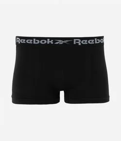 Cueca Boxer com Cós Elástico Reebok