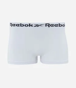 Cueca Boxer com Cós Elástico Reebok