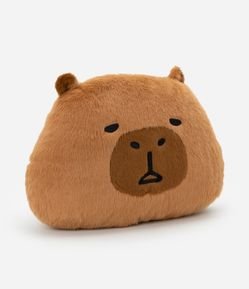 Almofada com Formato de Capivara