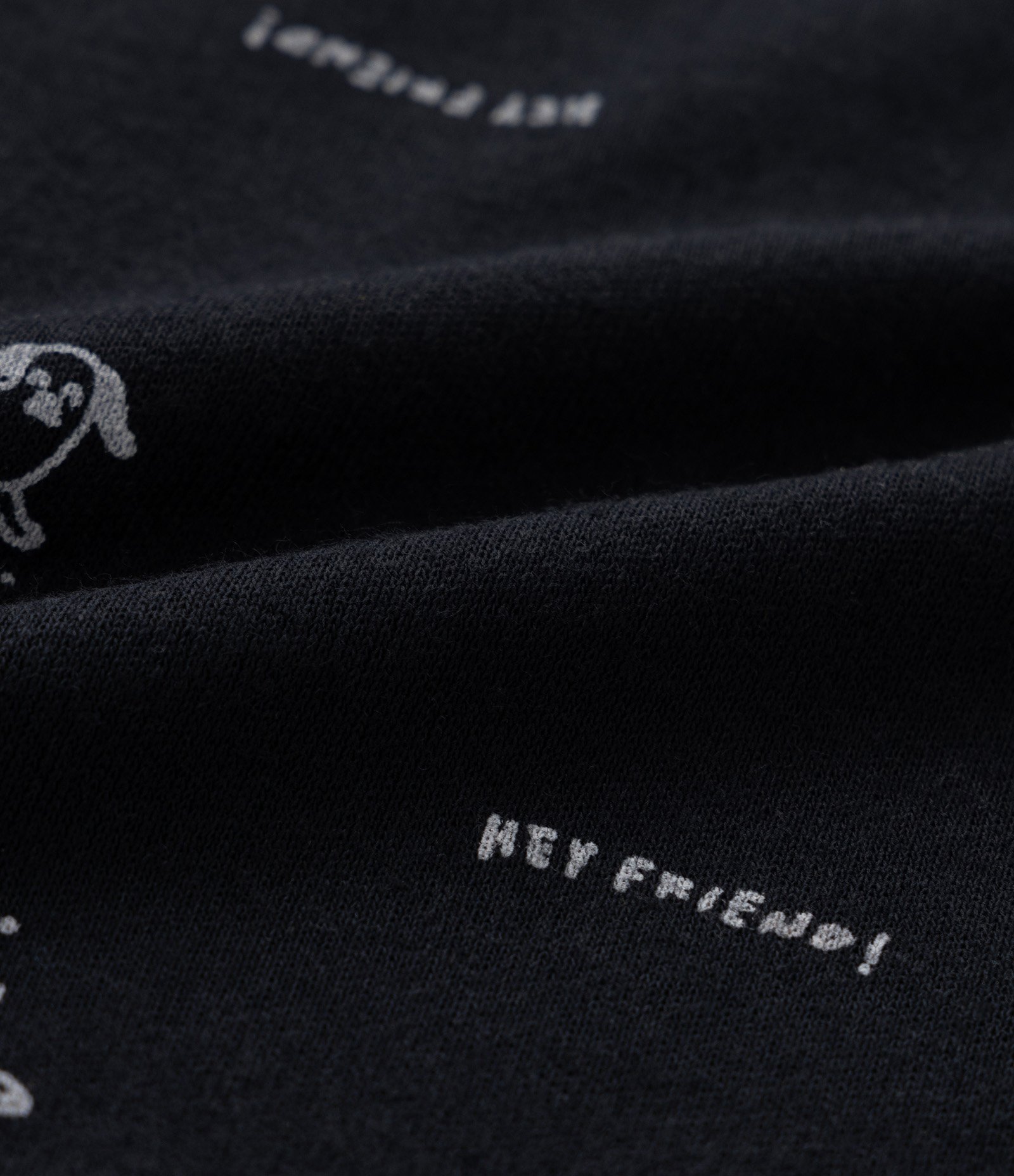 Camiseta Infantil com Estampa de Cachorrinho - Tam 1 a 6 Anos Preto 3