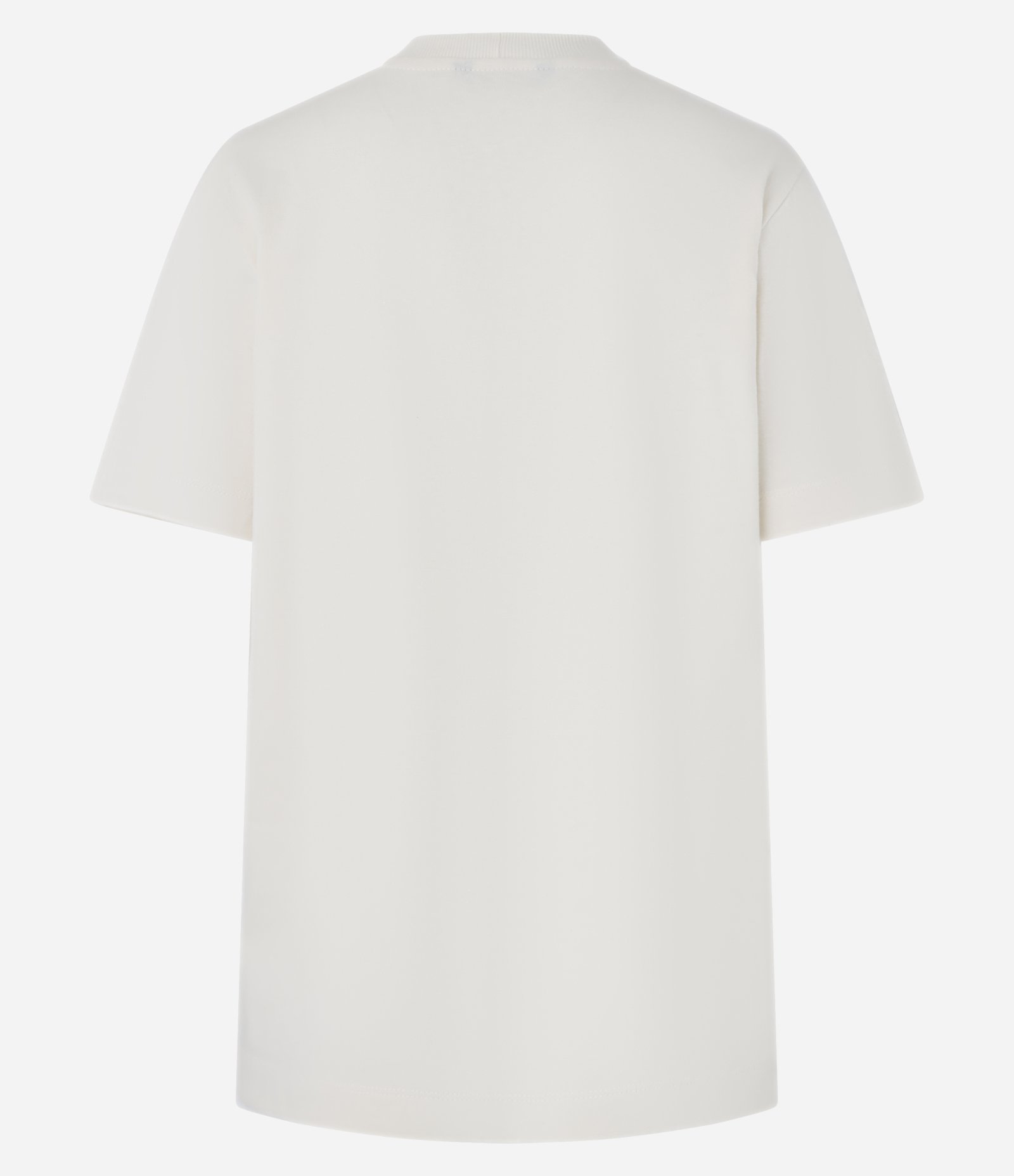 Camiseta em Algodão com Estampa Cereja Darling Off White 7