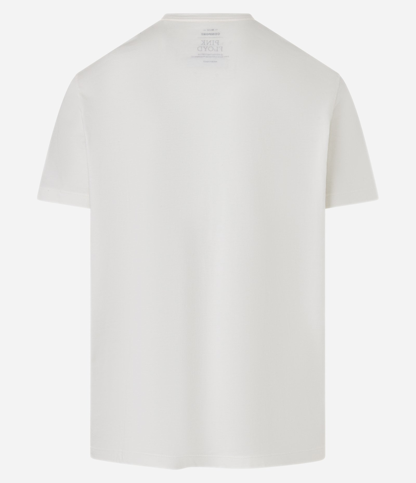 Camiseta Comfort em Algodão com Estampa Pink Floyd Off White 8