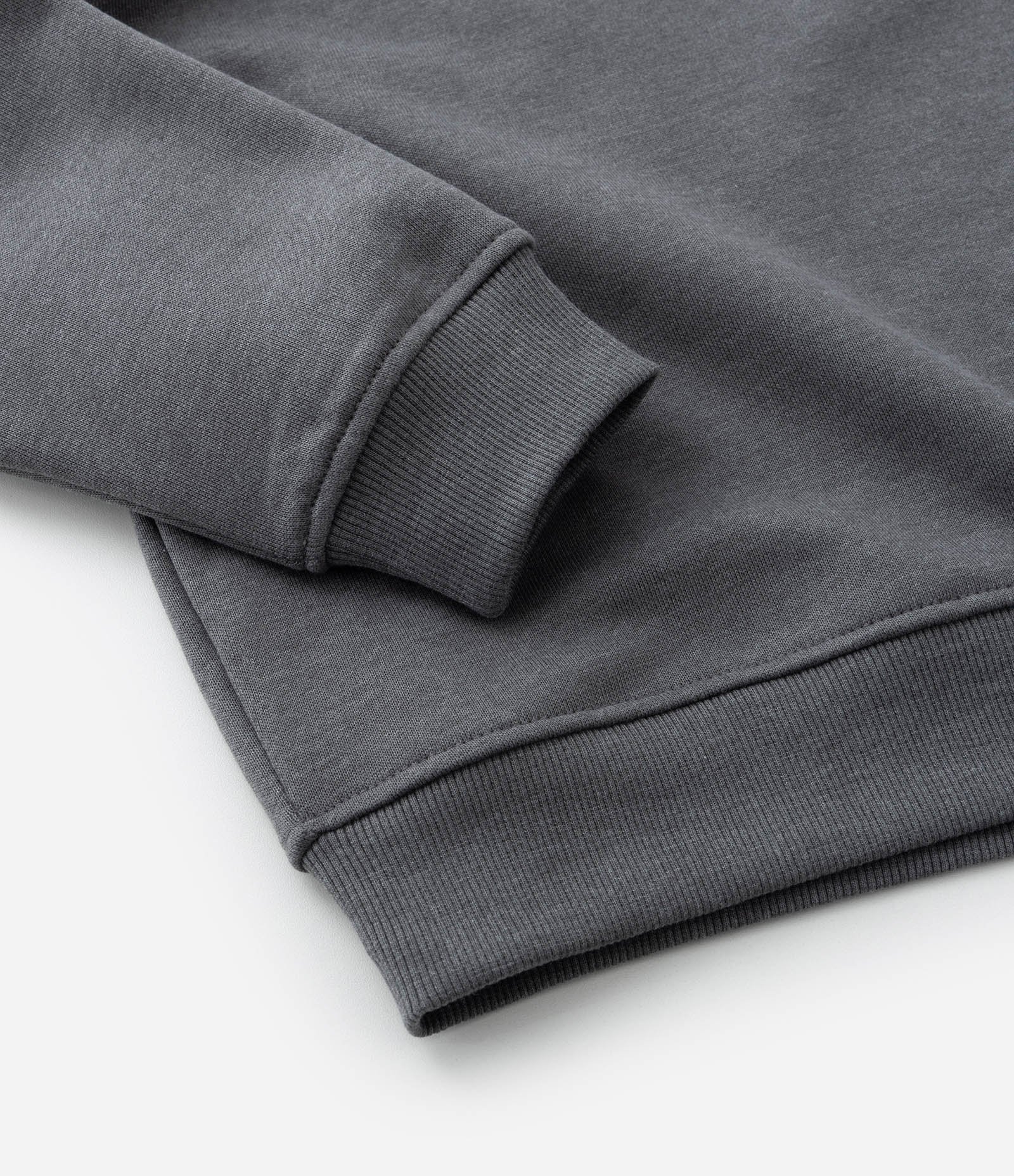 Casaco Infantil em Moletom com Bordado Represent - Tam 5 a 14 Anos Cinza 5