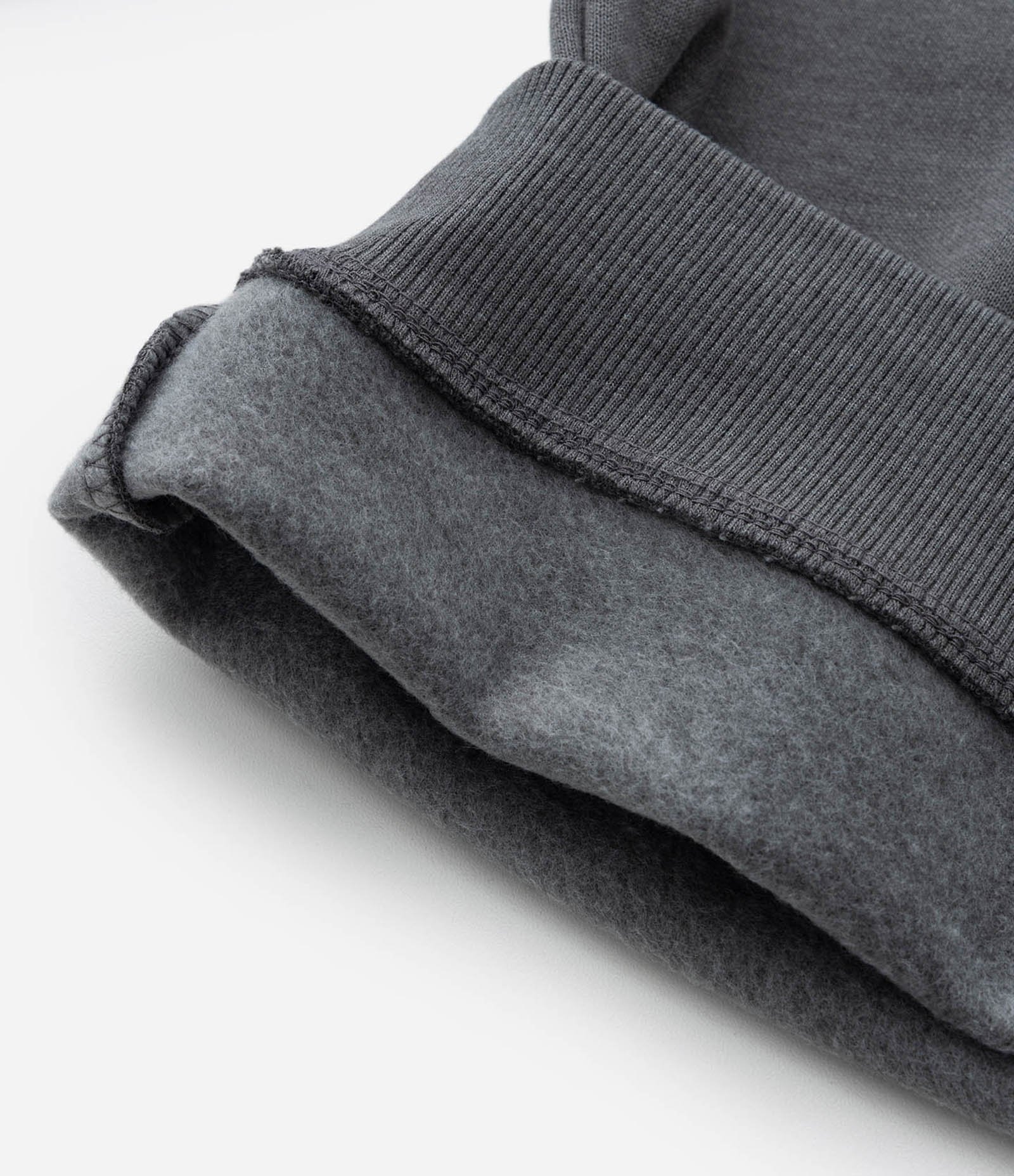 Casaco Infantil em Moletom com Bordado Represent - Tam 5 a 14 Anos Cinza 6