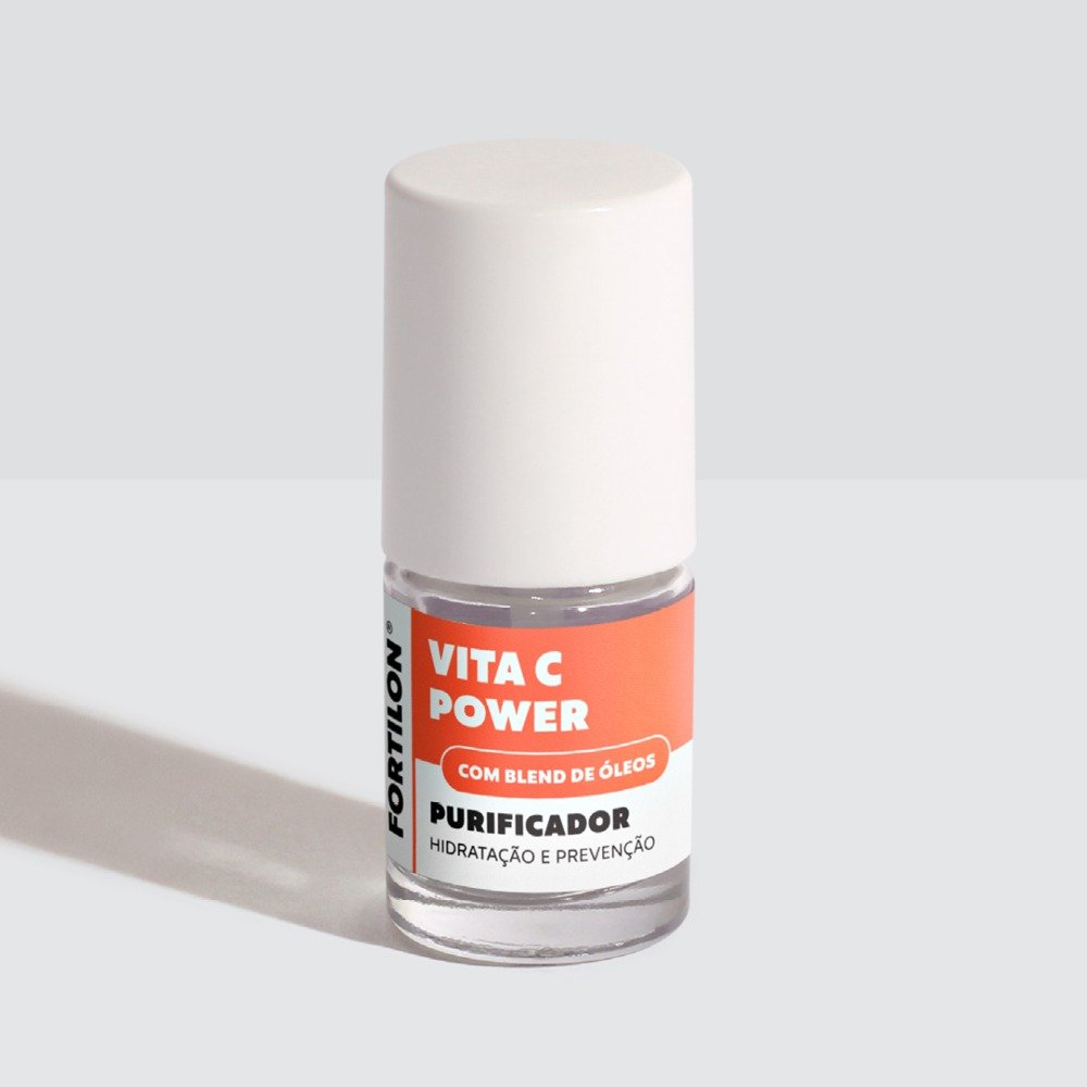 Tratamento para Unhas Vita C Power Purificador com Blend de Óleos  Fortilon 7ml 1