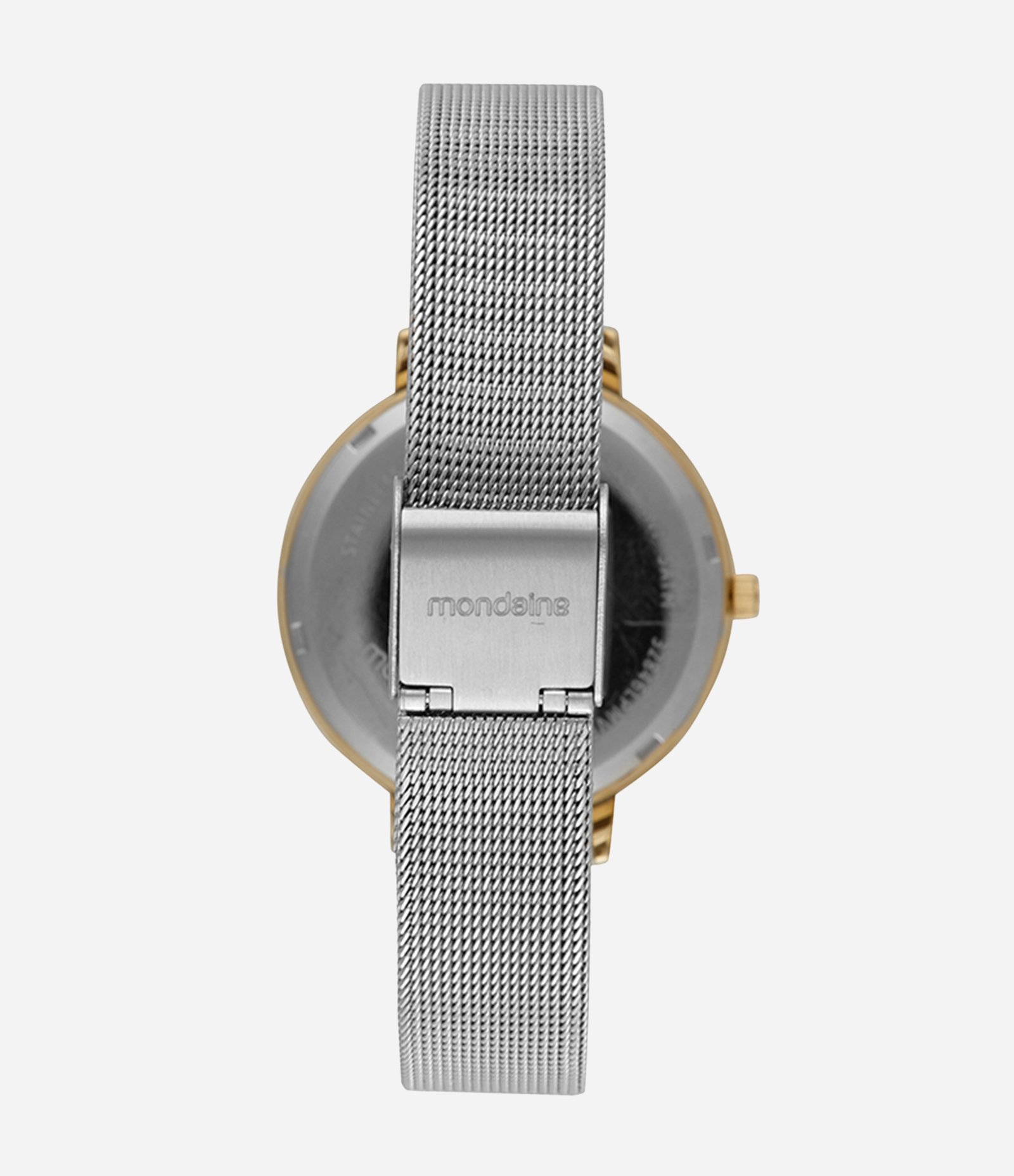 Relógio Mondaine Feminino Analógico PRATA 3