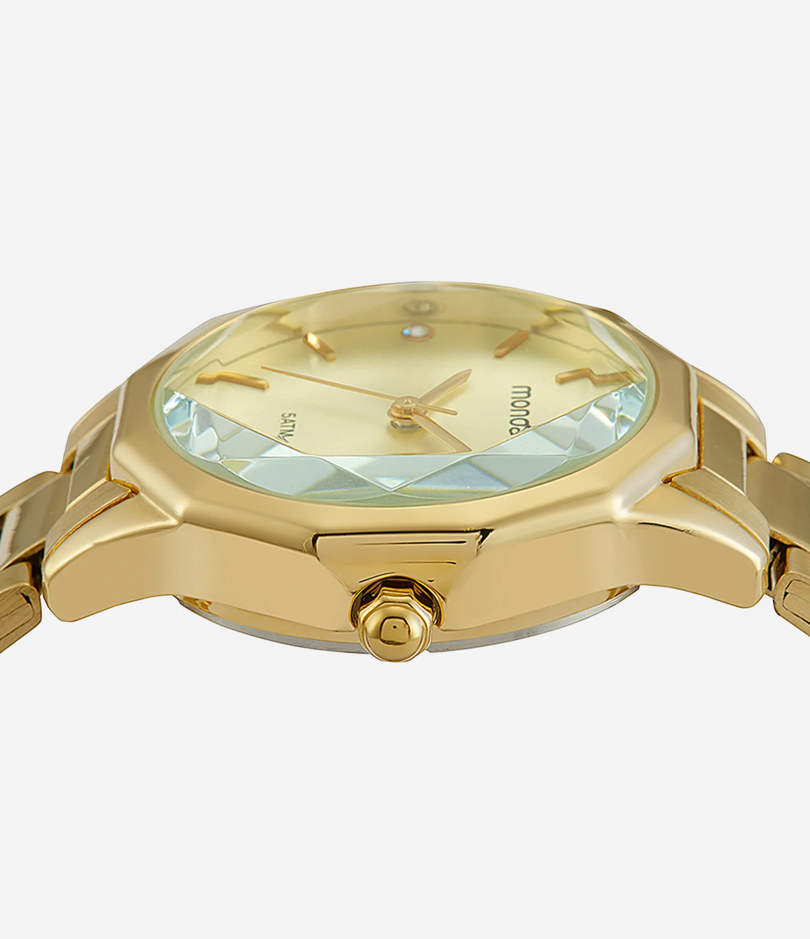 Relógio Mondaine Feminino Analógico Dourado 2