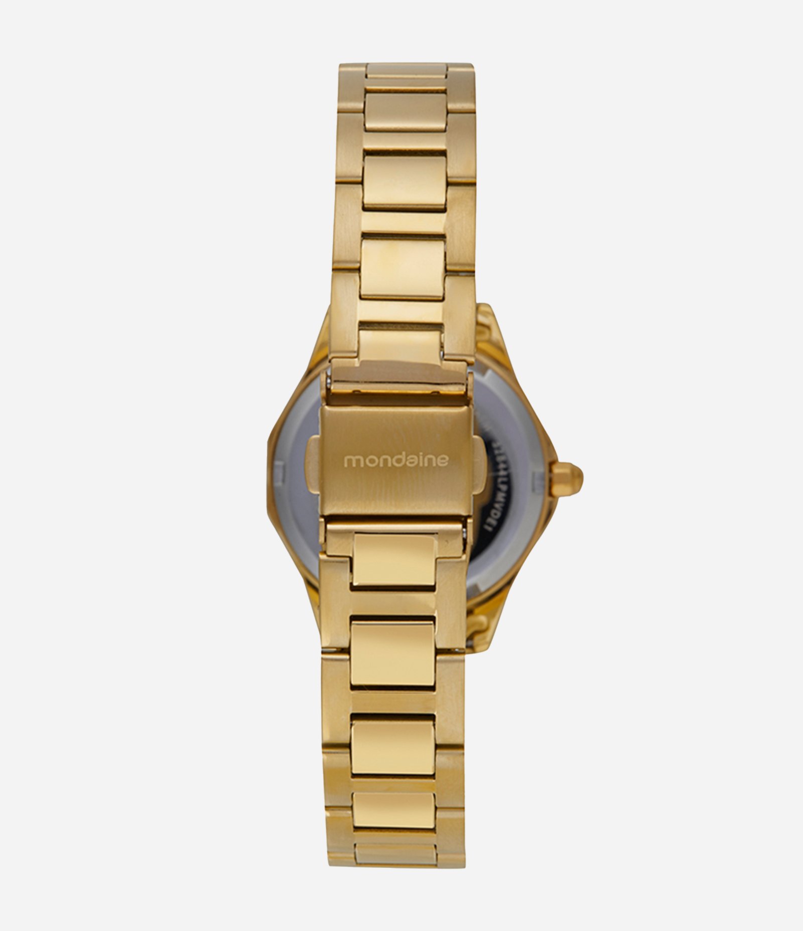 Relógio Mondaine Feminino Analógico Dourado 5