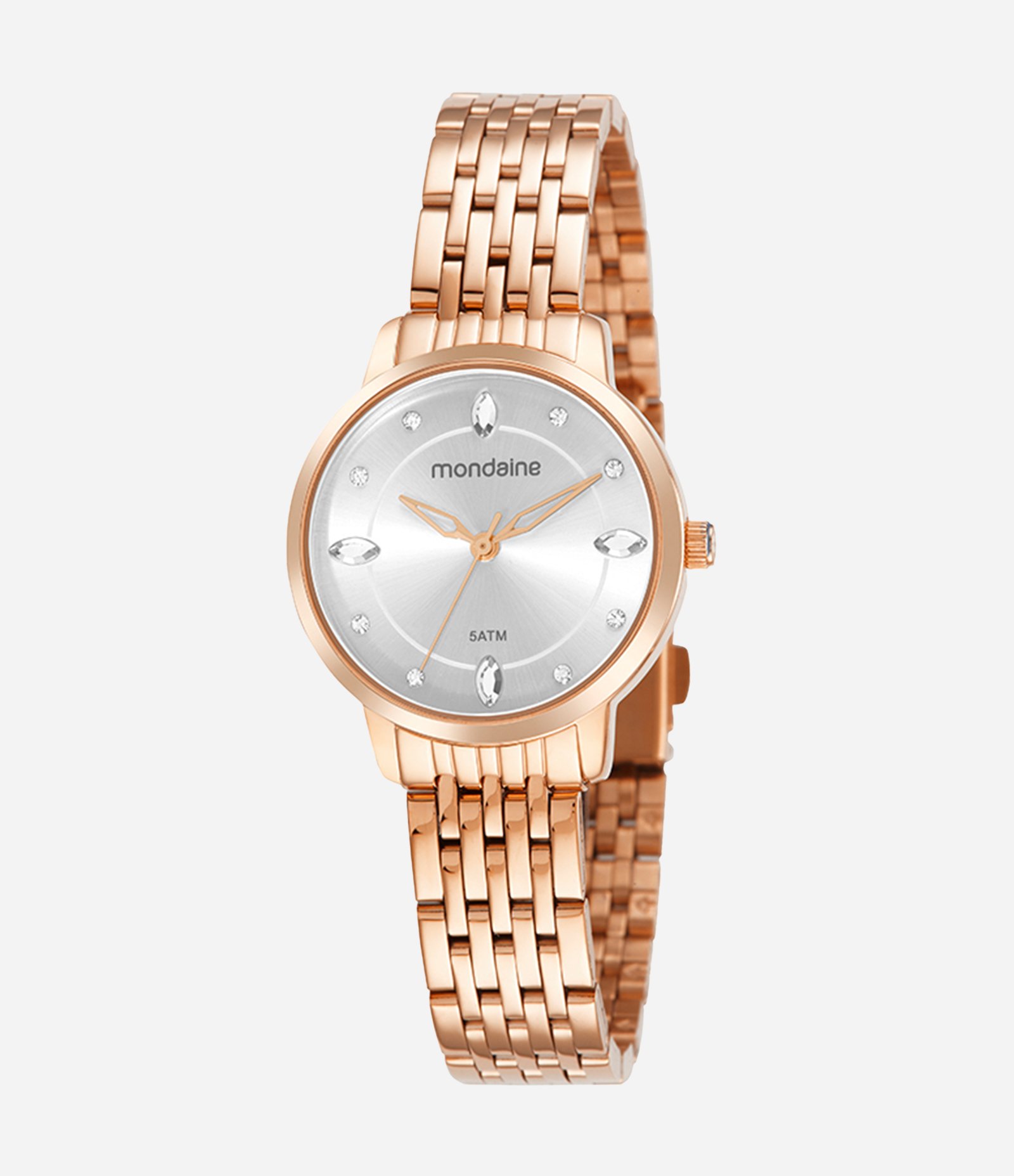 Relógio Mondaine Feminino Analógico Rose Gold 1