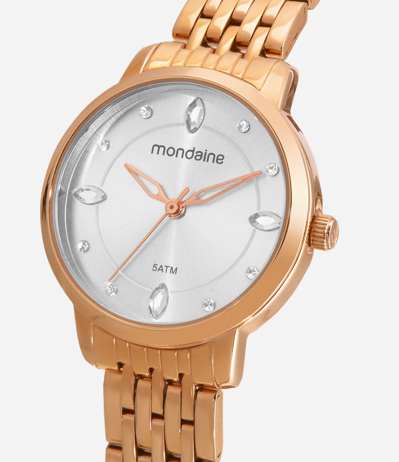 Relógio Mondaine Feminino Analógico Rose Gold 2