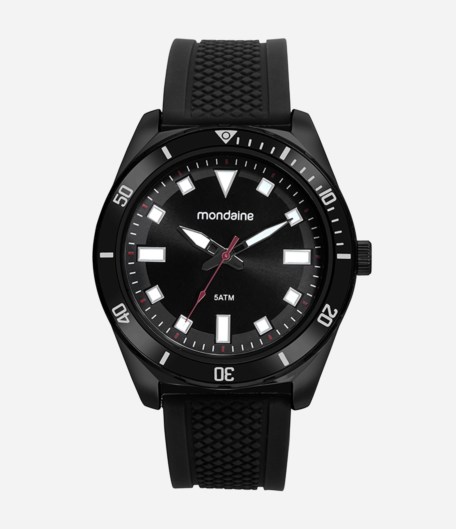 Relógio Mondaine Masculino Analógico PRETO 1