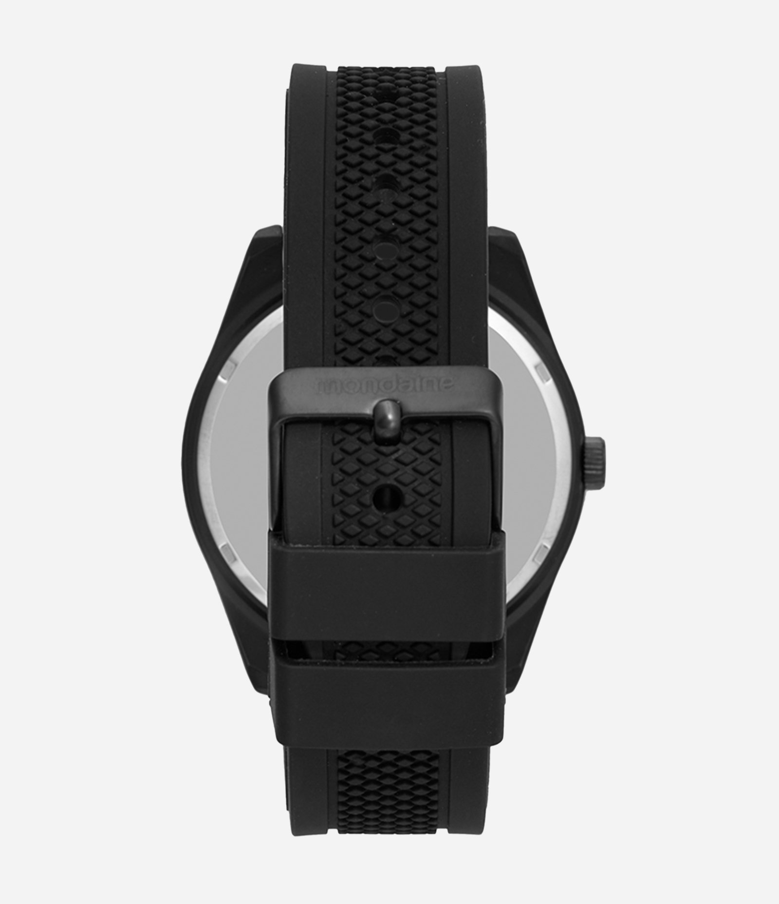 Relógio Mondaine Masculino Analógico PRETO 3