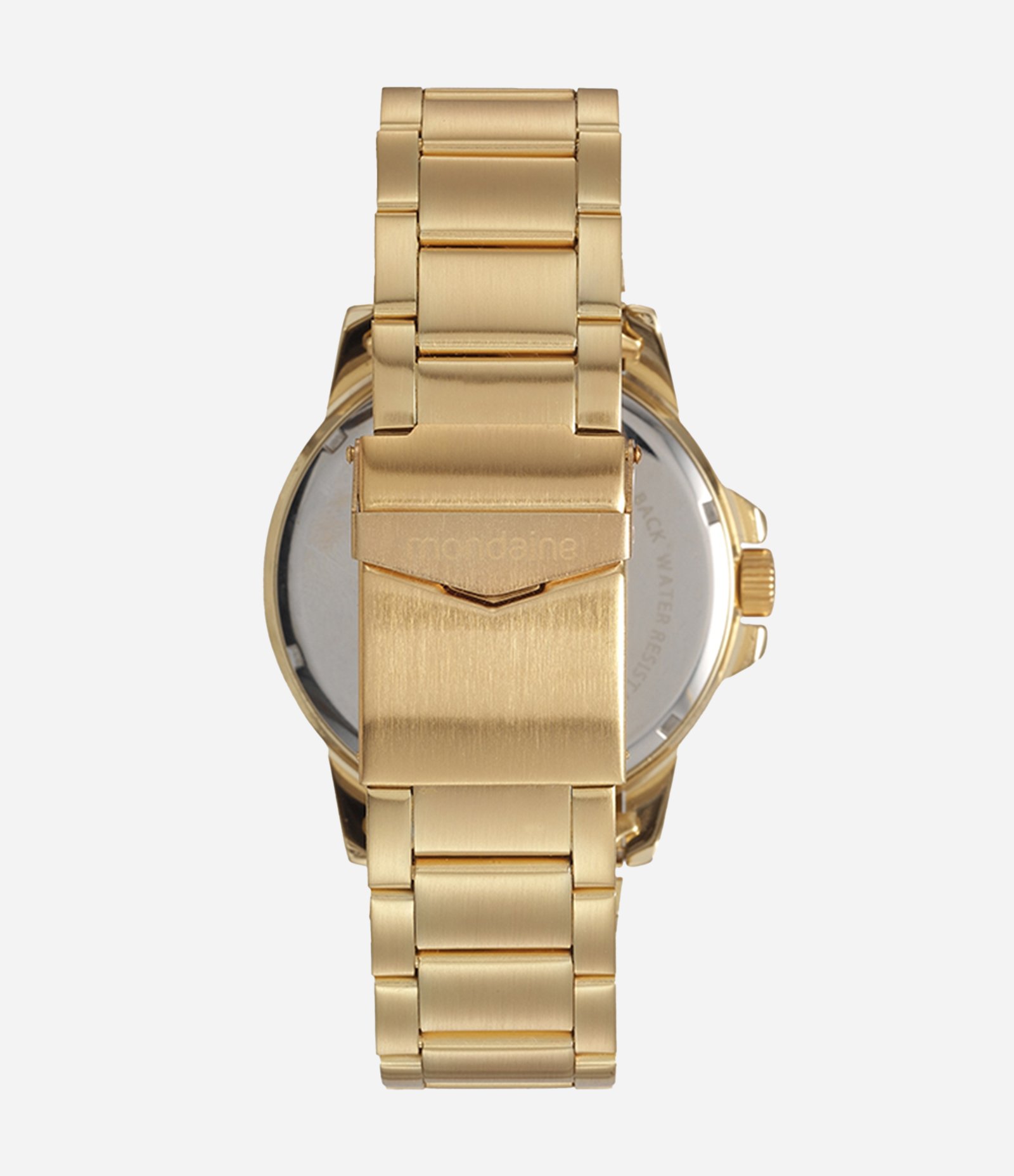 Relógio Mondaine Masculino Analógico Dourado 3