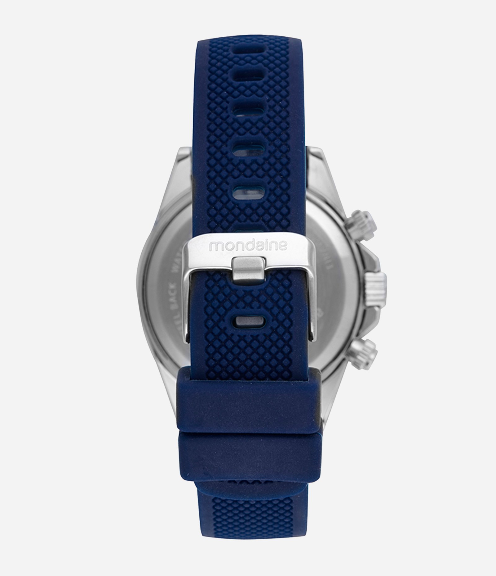 Relógio Mondaine Masculino Cronográfo PRETO 3