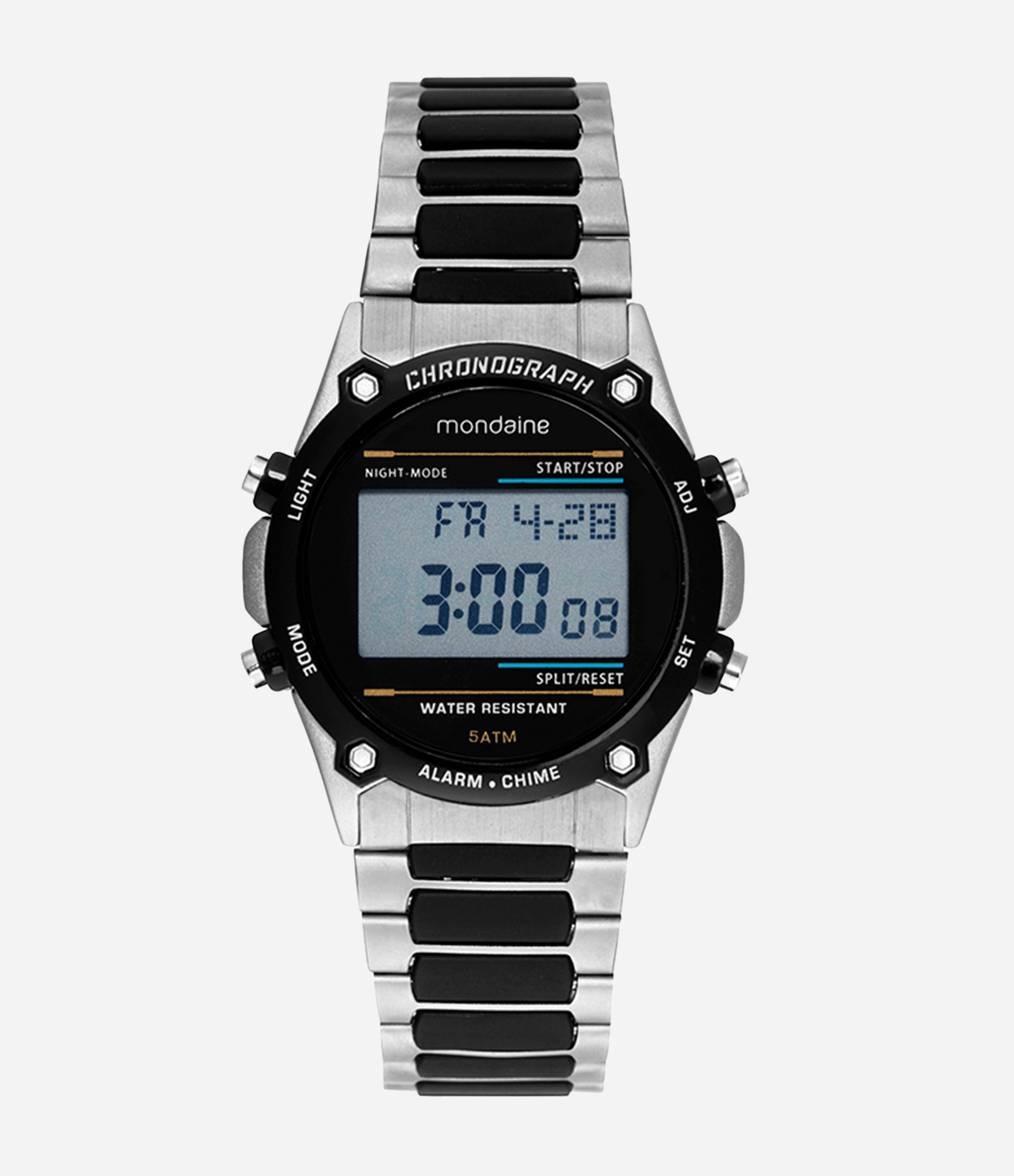 Relógio Mondaine Masculino Analógico Prata 1